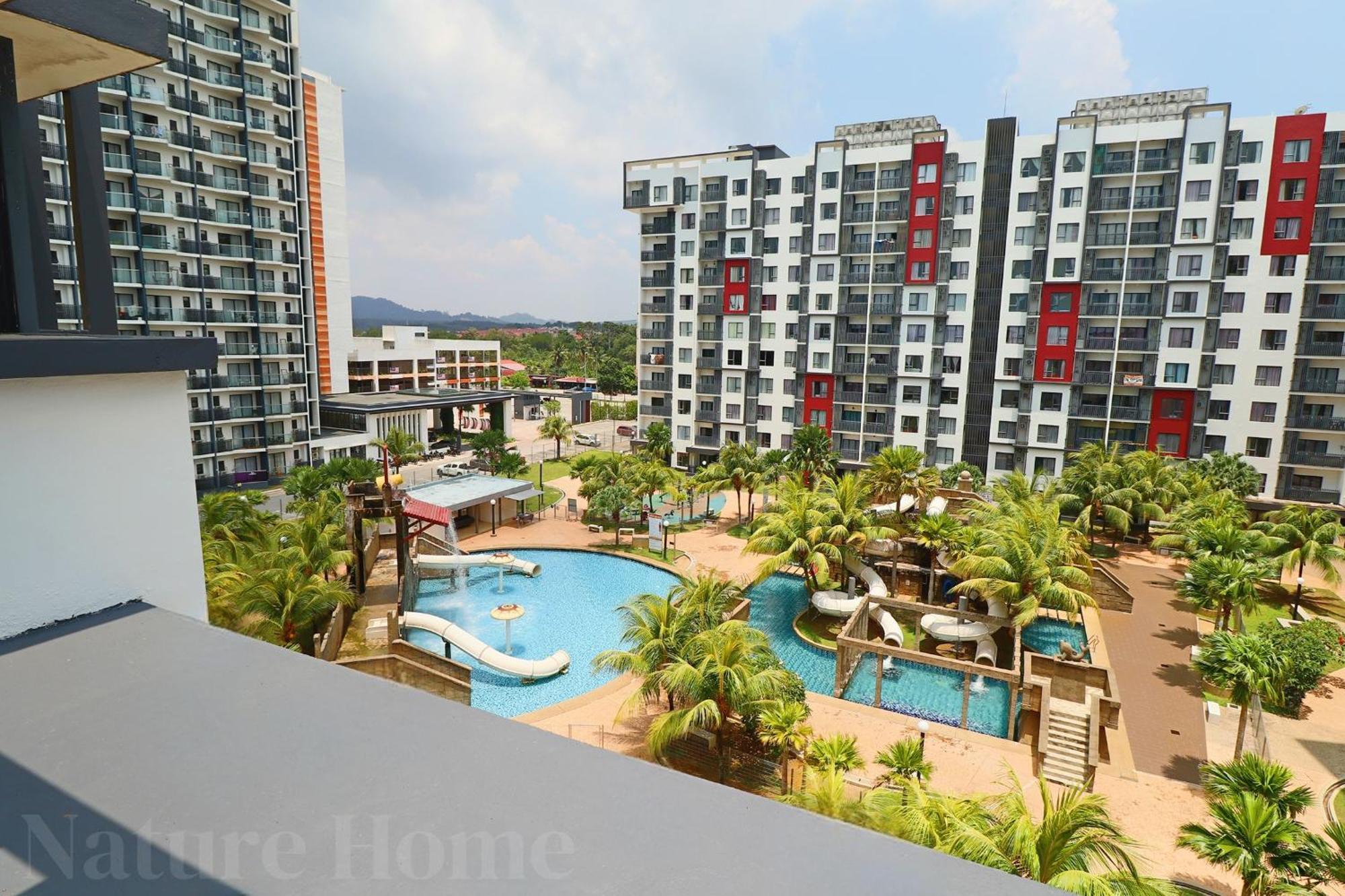 Nature Home 2 - Swiss Garden Resort Residences Beachfront Villa Κουαντάν Εξωτερικό φωτογραφία