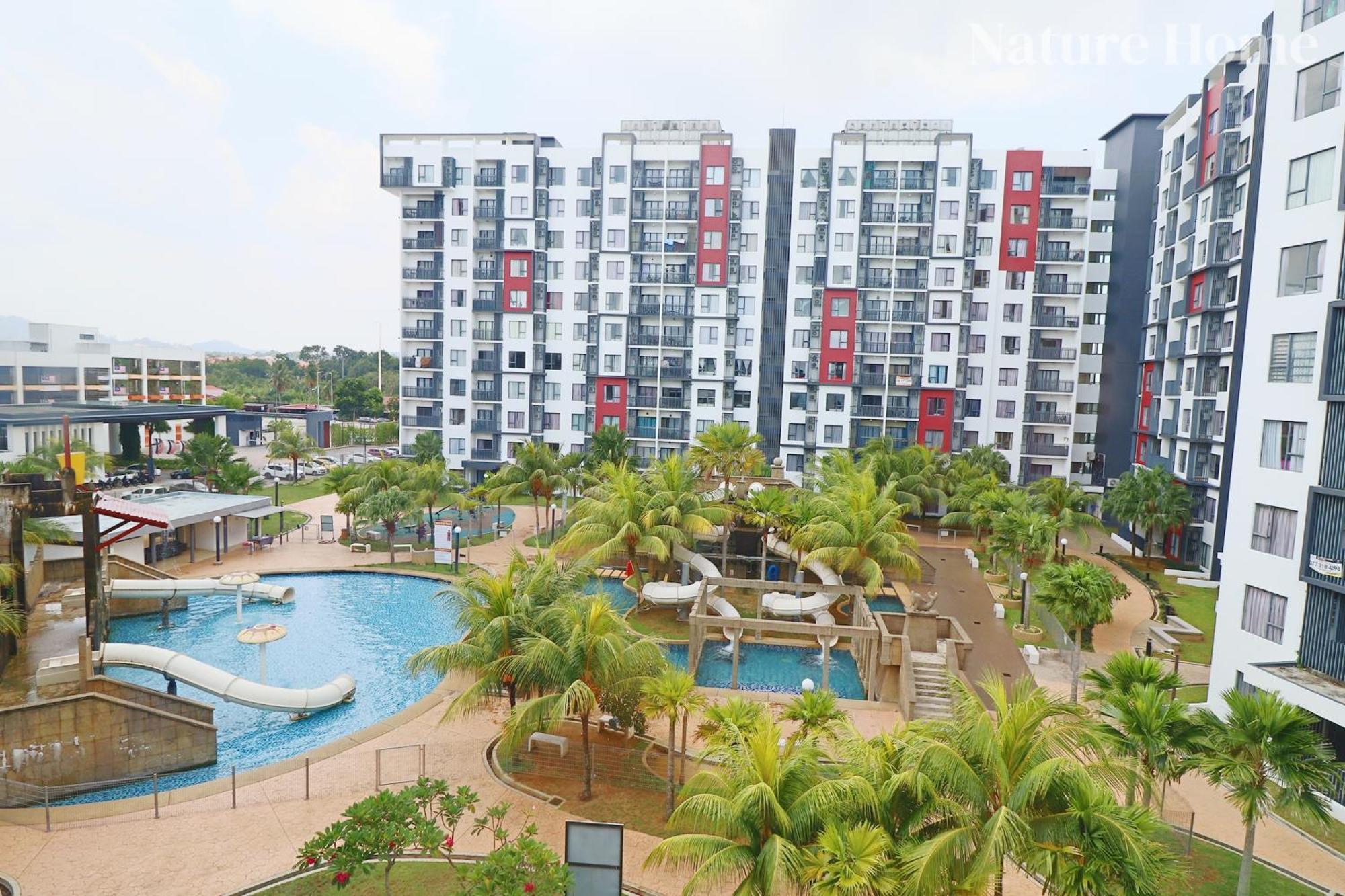 Nature Home 2 - Swiss Garden Resort Residences Beachfront Villa Κουαντάν Εξωτερικό φωτογραφία