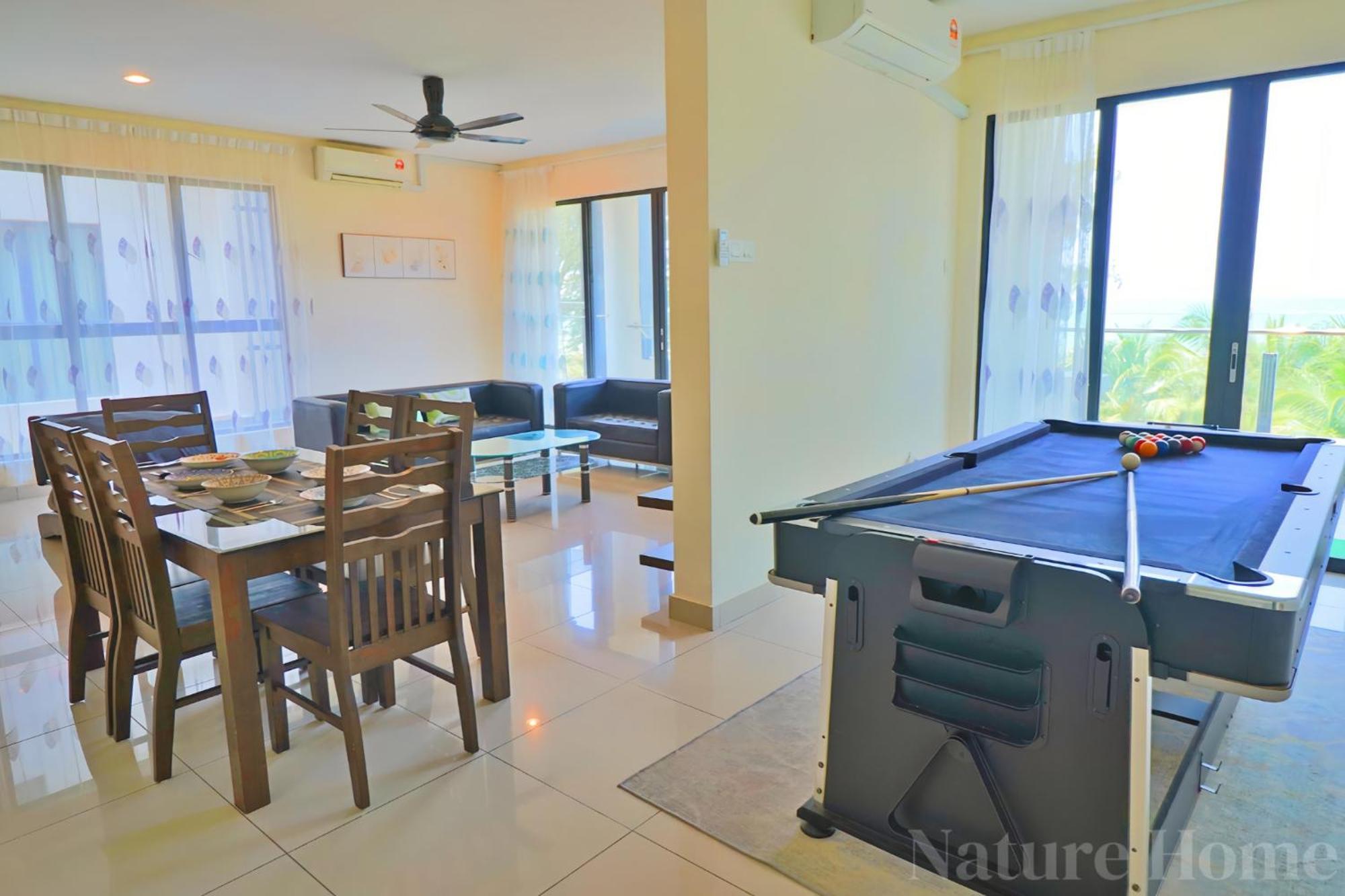 Nature Home 2 - Swiss Garden Resort Residences Beachfront Villa Κουαντάν Εξωτερικό φωτογραφία