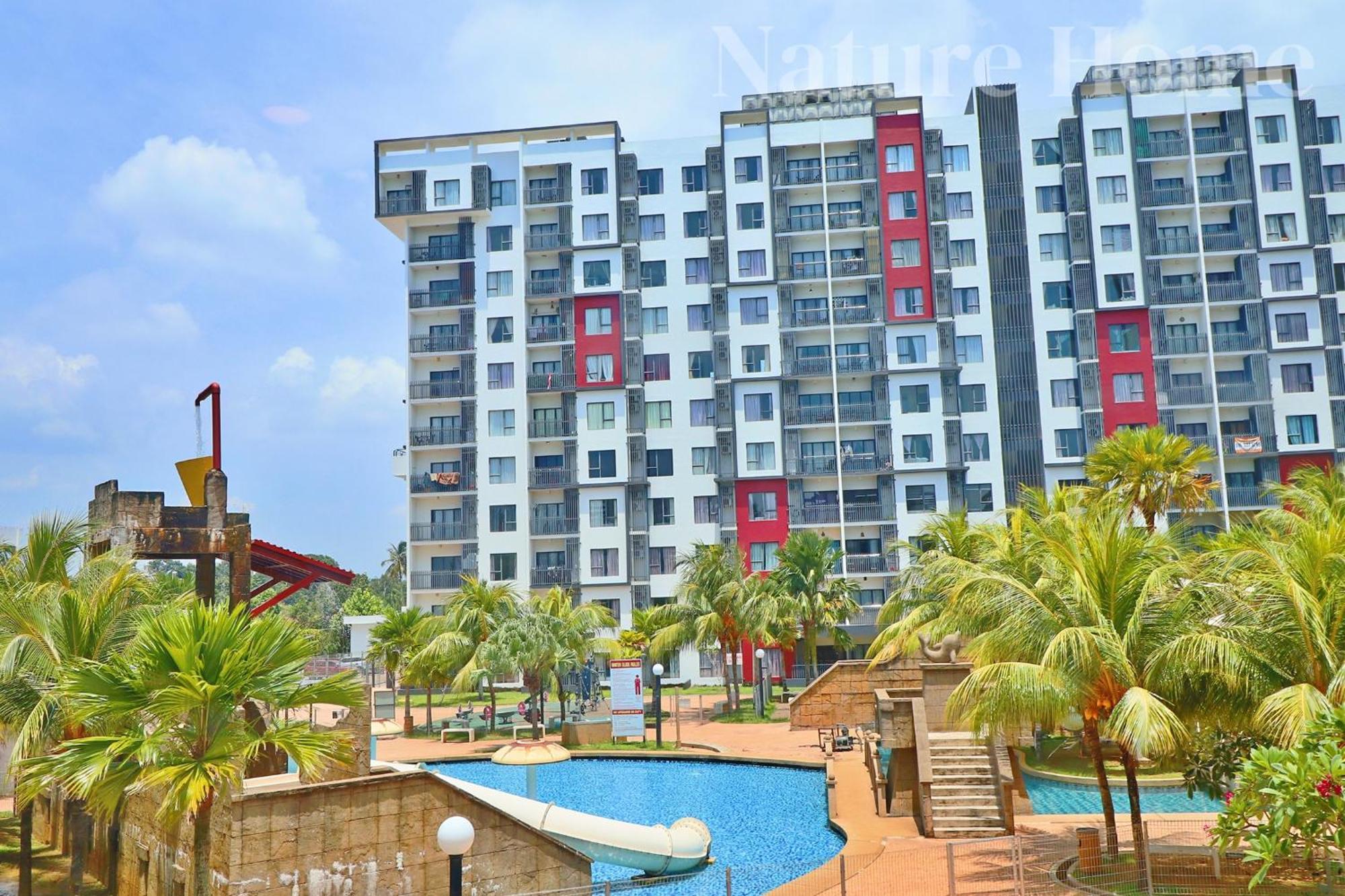 Nature Home 2 - Swiss Garden Resort Residences Beachfront Villa Κουαντάν Εξωτερικό φωτογραφία